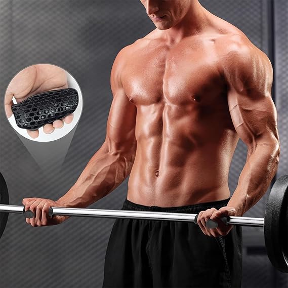 Kaymaz Kavrama Pedi – Deadlift, Pull-Up ve Fitness için El Koruyucu Grip